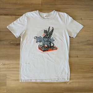 Widespread Panic Men’s Fire Breathing Griffin Off White Color Tee Shirt Sz M Alt